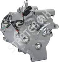 Компрессор кондиционера CARGO 240973 на Honda Civic  1.4 FD [L13A7]  01.2006&nbsp;-&nbsp;