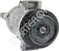 Компрессор кондиционера CARGO 241000 на Fiat Idea  1.6 Multijet [350A2.000]  05.2008&nbsp;-&nbsp;