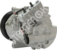 Компрессор кондиционера CARGO 241044 на Renault Megane  2.0 16V [F4R870]  11.2008&nbsp;-&nbsp;