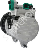Компрессор кондиционера CARGO 241125 на Hyundai I10  1.1 [G4HG]  01.2008&nbsp;-&nbsp;