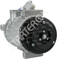 Компрессор кондиционера CARGO 241144