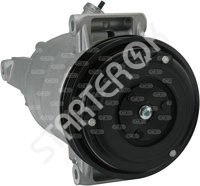 Компрессор кондиционера CARGO 241153