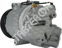 Компрессор кондиционера CARGO 241193 на Opel Astra  H 1.7 CDTi [A17DTR] 6807139 02.2007&nbsp;-&nbsp;