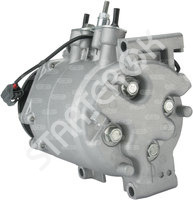 Компрессор кондиционера CARGO 241202 на Honda CR-V  2.0 16V [B20Z1]  01.1999&nbsp;-&nbsp;02.2002