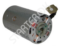 Корпус с обмоткой возбуждения и щеточным узлом, стартер VALEO 1BFB0058546