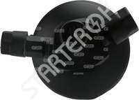 Осушитель кондиционера CARGO 260256 на Peugeot 406  3.0 V6 24V [XFZ(ES9J4)]  03.1997&nbsp;-&nbsp;02.2005