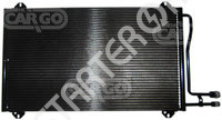 Радиатор кондиционера CARGO 260078