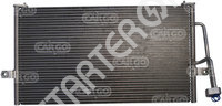 Радиатор кондиционера CARGO 3CND0268466