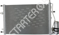 Радиатор кондиционера CARGO 261018
