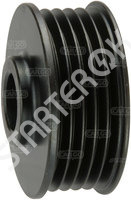 Ременный шкив, генератор CARGO 2PUL0018923