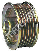 Ременный шкив, генератор CARGO 2PUL0128345
