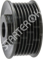 Ременный шкив, генератор CARGO 2PUL0132806