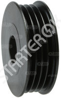 Ременный шкив, генератор CARGO 2PUL0157369