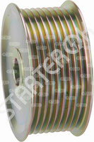 Ременный шкив, генератор CARGO 2PUL0229555