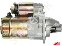Стартер AS s2002 на Opel Vectra  B 1.7 TD [X17DT(TC4EE1)]  09.1995&nbsp;-&nbsp;09.1998