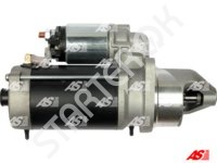 Стартер AS S0296 на John deere Engines 4045 4483cc   - 