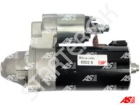 Стартер AS S0308 на Mercedes-benz GLE  250 Diesel 4-Matic	 (W166)[OM651.960]  04.2015 - 