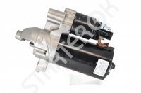 Стартер BOSCH 0001139019 восстановленный на Audi A4  2.0 TDi [CMEA]  11.2007 - 