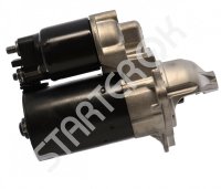 Стартер BOSCH 0001107522 восстановленный на Opel Adam  1.4 [A14XER]  10.2012&nbsp;-&nbsp;