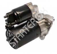 Стартер BOSCH 0001107522 восстановленный на Opel Adam  1.4 [A14XER]  10.2012&nbsp;-&nbsp;