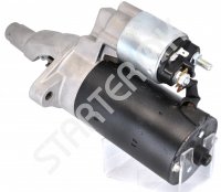 Стартер BOSCH 0001109021 восстановленный на Audi A4  2.5 TDi Quattro [AKE]  11.2000&nbsp;-&nbsp;05.2003