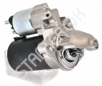 Стартер BOSCH 0001107417 восстановленный на Ford Focus  1.6 i 16V [FYDD]  10.1998 - 