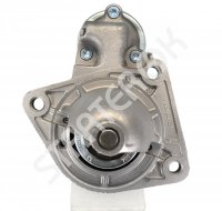 Стартер BOSCH 0001107417 восстановленный на Ford Focus  1.6 i 16V [FYDD]  10.1998 - 