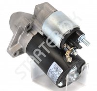 Стартер BOSCH 0001107417 восстановленный на Ford Focus  1.6 i 16V [FYDD]  10.1998 - 