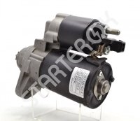 Стартер BOSCH 0001120400 восстановленный на Volkswagen Fox  1.2 [BMD]  04.2005&nbsp;-&nbsp;
