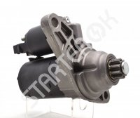 Стартер BOSCH 0001120400 восстановленный на Volkswagen Fox  1.2 [BMD]  04.2005&nbsp;-&nbsp;