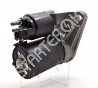Стартер BOSCH 0001120400 восстановленный на Volkswagen Fox  1.2 [BMD]  04.2005&nbsp;-&nbsp;