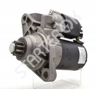 Стартер BOSCH 0001120400 восстановленный на Volkswagen Fox  1.2 [BMD]  04.2005&nbsp;-&nbsp;