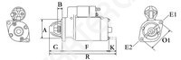 Стартер CARGO 114072 на Bmw 7 series 730 3.0 Diesel (E38)[M57D30]  08.1998 - 09.1998