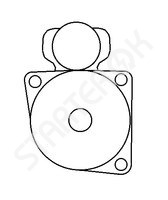Стартер CARGO 114294 на Chrysler Voyager  2.0 i [C00]  01.1995&nbsp;-&nbsp;03.2001