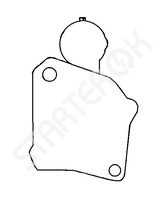 Стартер CARGO 115401 на Skoda Roomster  1.2 TSi [CBZA]  02.2010&nbsp;-&nbsp;