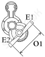 Стартер CARGO 114482 на Vauxhall Signum  3.0 CDTi V6	 [Z30DT]  07.2005&nbsp;-&nbsp;