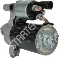 Стартер CARGO 115733 на Audi A4  2.0 TFSi [CADA]  06.2008 - 