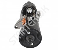 Стартер FORD 93BB11000CA восстановленный на Ford Focus  2.0 [ALDA]  03.2002&nbsp;-&nbsp;