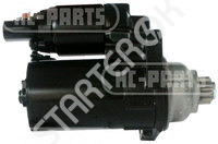 Стартер HC-PARTS CS1324 на Volkswagen Golf  V 1.6 [CCSA]  01.2008&nbsp;-&nbsp;