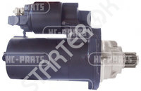 Стартер HC-PARTS CS1337 на Volkswagen Sharan  2.0 LPG [ATM]  05.2008 - 