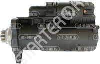 Стартер HC-PARTS CS1380 на Bova DD  138 12.6 [XE355C]  09.2004 - 