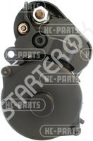 Стартер HC-PARTS CS1380 на Bova DD  138 12.6 [XE355C]  09.2004 - 