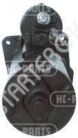 Стартер HC-PARTS CS1389 на Fiat Ducato  2.8 Diesel 4x4 [1140.43] Chas. 7600145 11.2003 - 07.2006