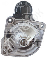 Стартер HC-PARTS CS1389 на Fiat Ducato  2.8 Diesel 4x4 [1140.43] Chas. 7600145 11.2003 - 07.2006