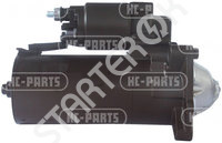 Стартер HC-PARTS CS1389 на Fiat Ducato  2.8 Diesel 4x4 [1140.43] Chas. 7600145 11.2003 - 07.2006