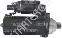 Стартер HC-PARTS CS1397 на Volkswagen Caddy  2.0 SDi [BDJ]  03.2004 - 