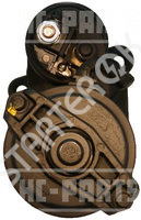 Стартер HC-PARTS CS684 на Renault Kangoo  1.9 Diesel [F8Q662]  10.1997 - 