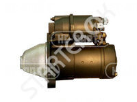 Стартер HC-PARTS JS1158 на Vauxhall Corsa van 1.7 Diesel [Y17DTL]  09.2000 - 06.2006