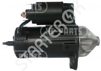 Стартер HC-PARTS JS1304 на Hyundai Santa Fe Santa F 2.4 16V 4WD [G4JS-G]  02.2000&nbsp;-&nbsp;