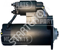 Стартер HC-PARTS JS941 на Vauxhall Corsa  B 1.5 Diesel [15D] Eng, 00877696 09.1994 - 09.2000